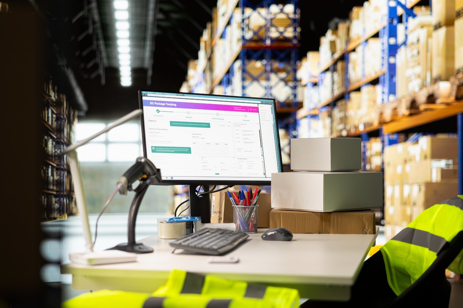 Warehouse Management System Solusi Gudang Lebih Efisien