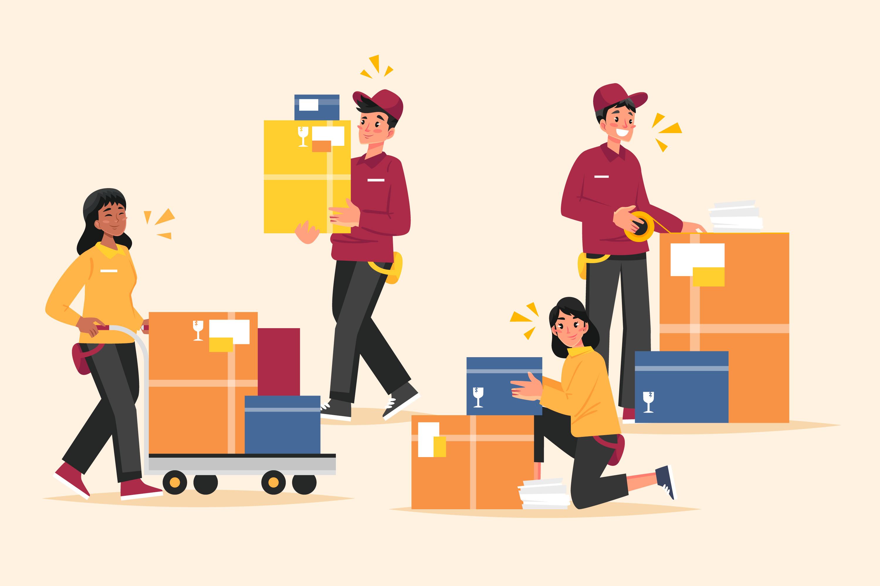 Warehouse Lokal untuk Efisiensi Pengiriman