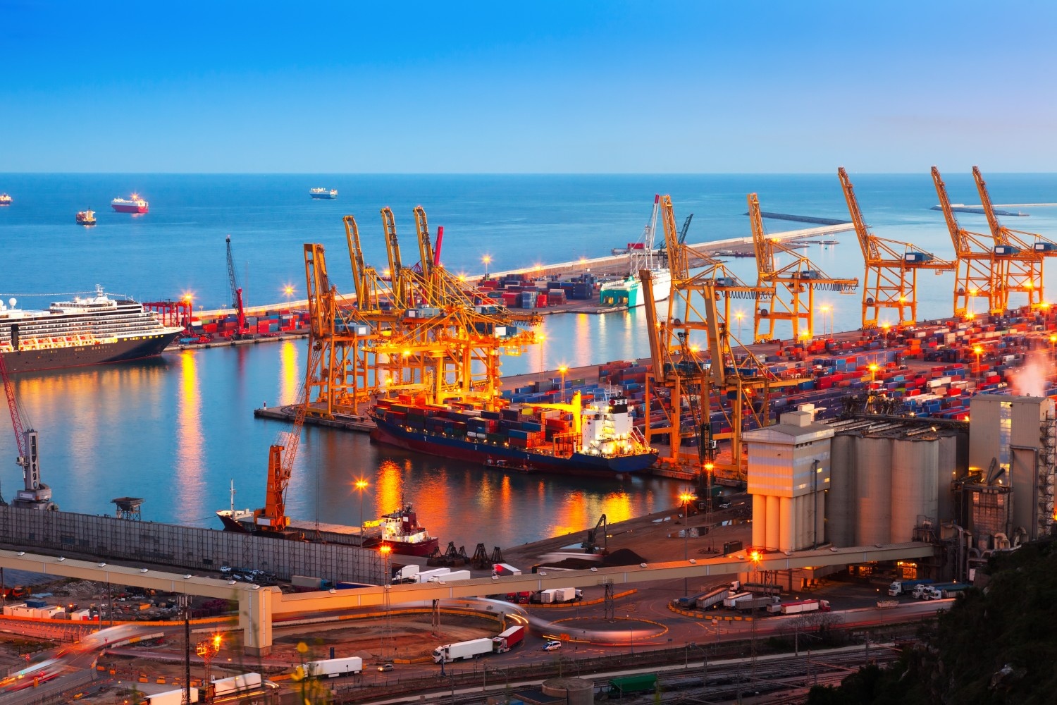 Fungsi Cross-Docking untuk Distribusi Antar Kota