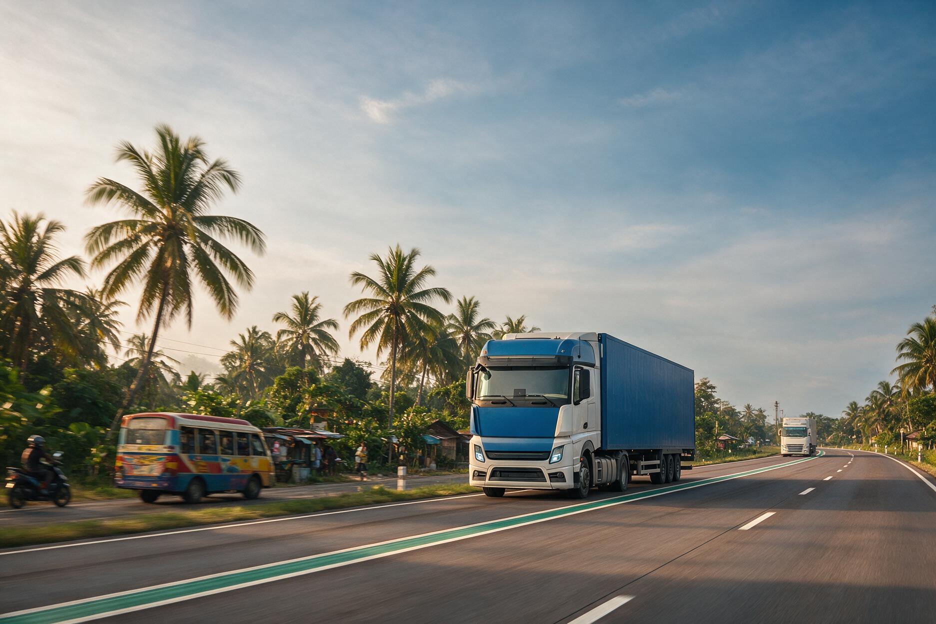 Middle Mile Trucking