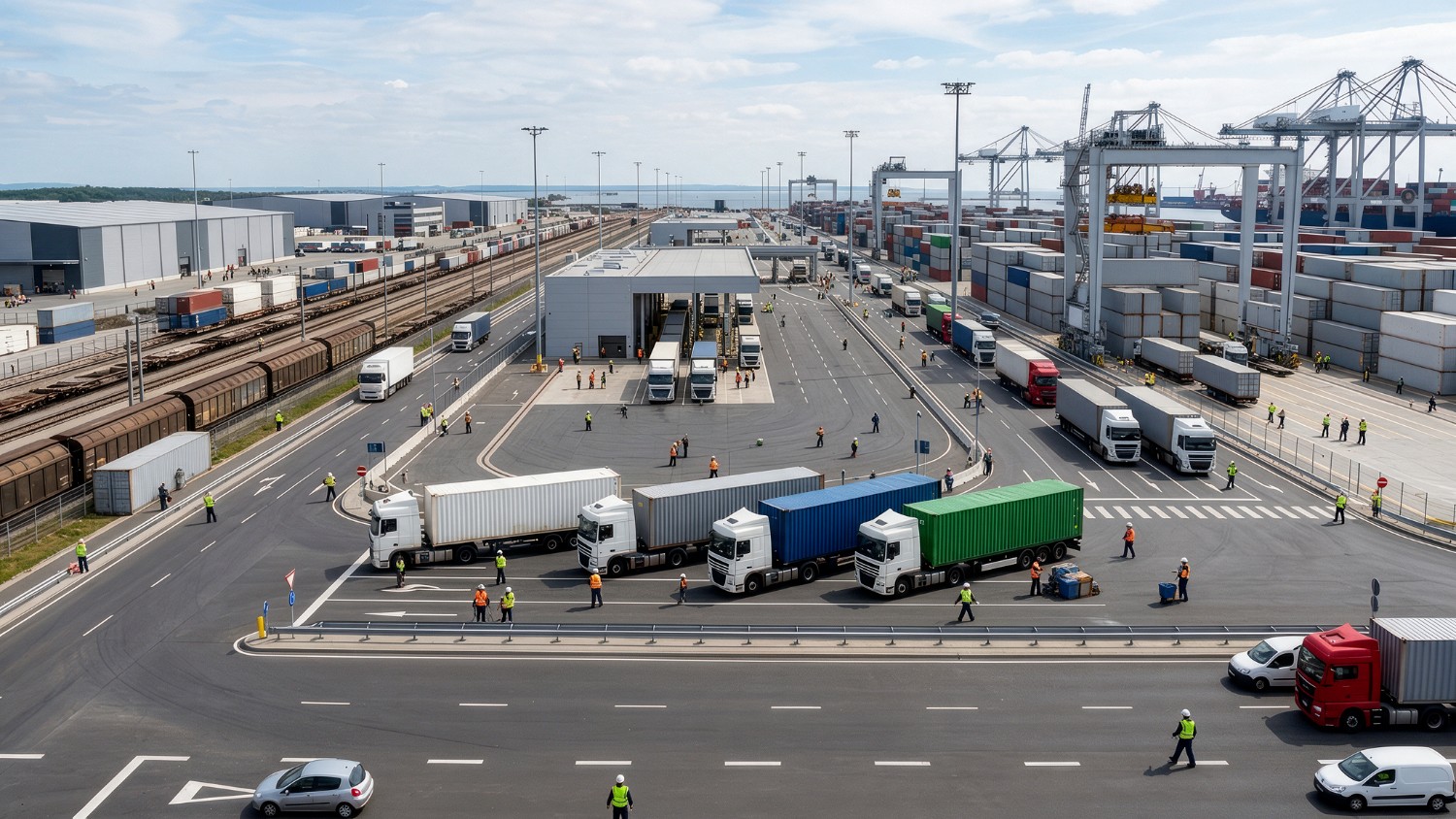 Cara Port Trucking Memperlancar Pickup Kontainer