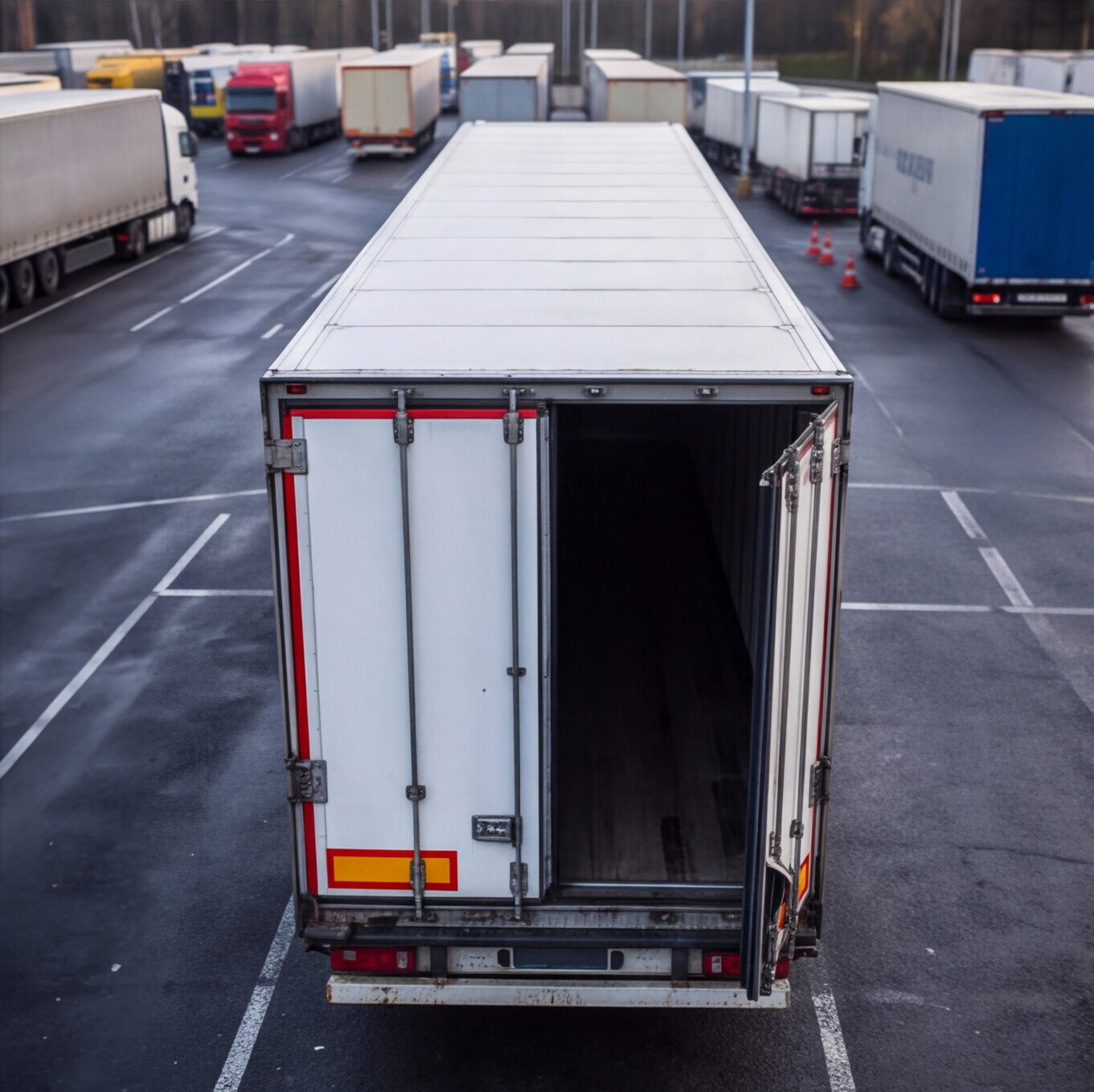 Empty Miles trucking