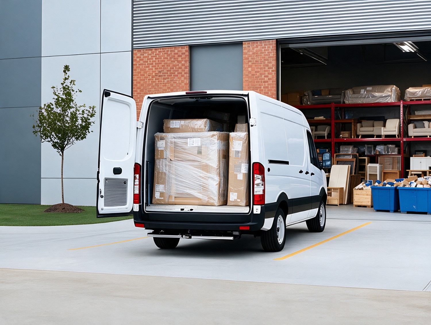 Warehouse untuk Retail