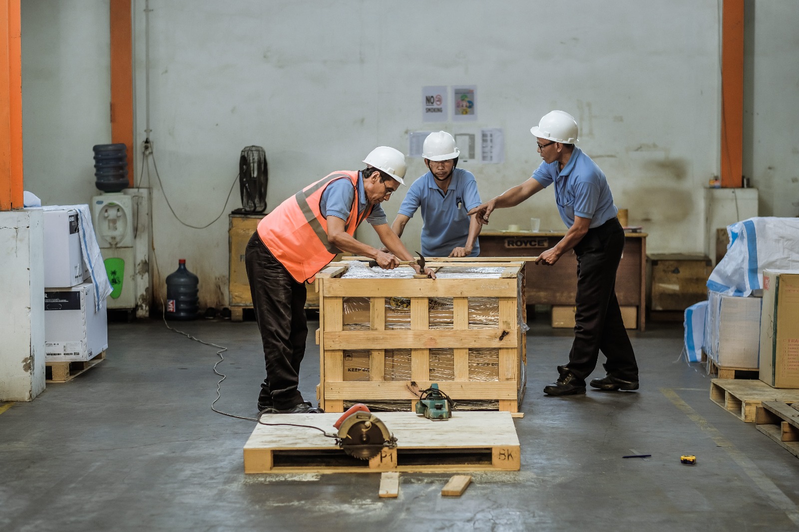 Gudang PT. Indotama Partner Logistics (IPL)