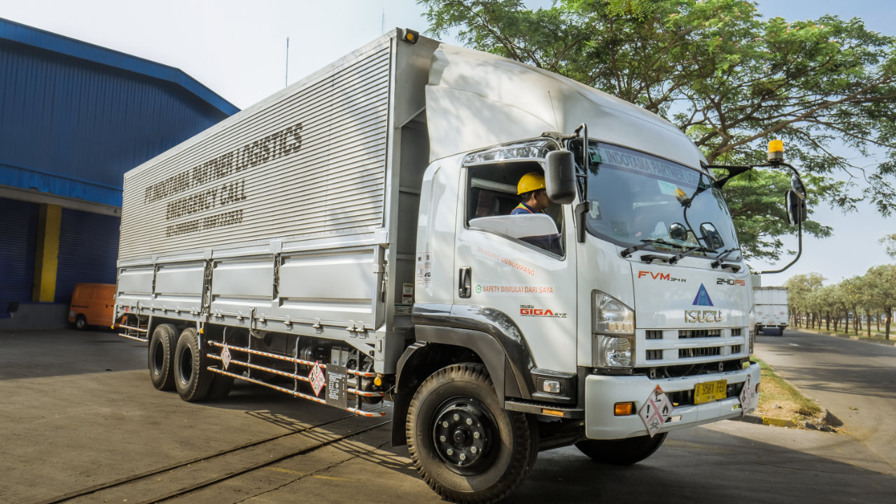 Pengiriman Truk Jakarta Surabaya