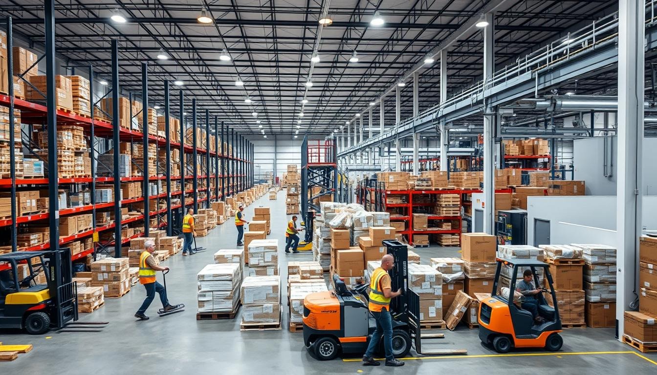 warehouse logistics meaning